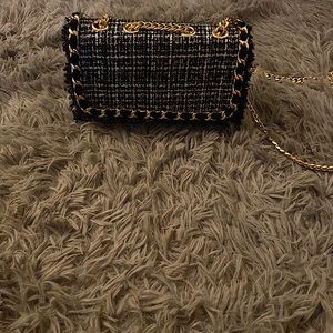 Black & Gold Purse